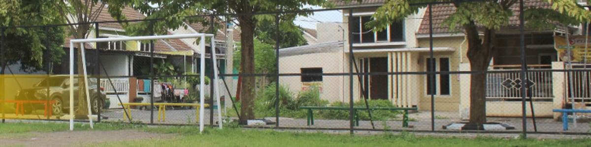 Lapangan Futsal di kawasan perumahan D'Gardenia City Sidoarjo