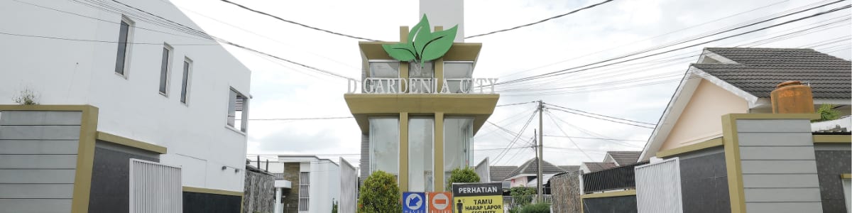 Keamanan 24 Jam di kawasan perumahan D'Gardenia City Sidoarjo