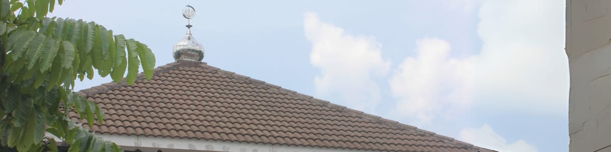 Musholla di kawasan perumahan D'Gardenia City Sidoarjo