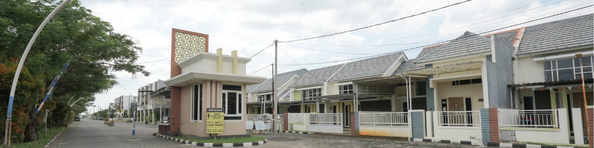 One Gate System di kawasan perumahan D'Gardenia City Sidoarjo