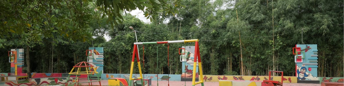 Taman Bermain di kawasan perumahan D'Gardenia City Sidoarjo