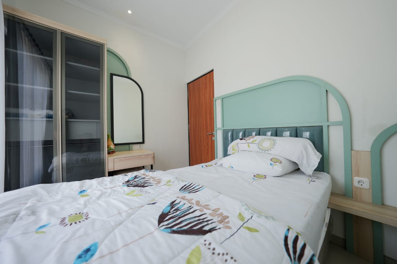 Foto kamar anak rumah contoh Prima Garden Estate Sidoarjo
