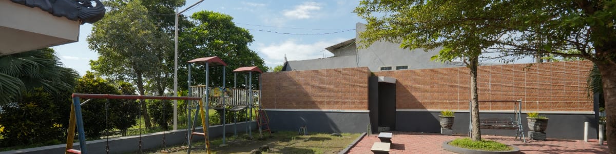 Taman Bermain di kawasan perumahan Prima Garden Estate Sidoarjo