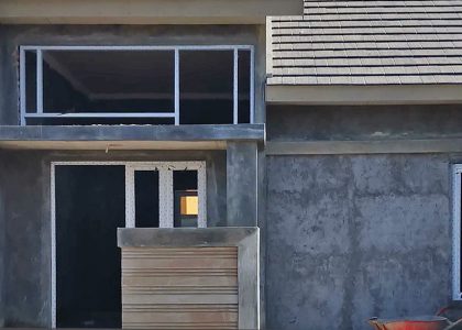 Kusen Aluminium pada rumah D'Gardenia City Sidoarjo