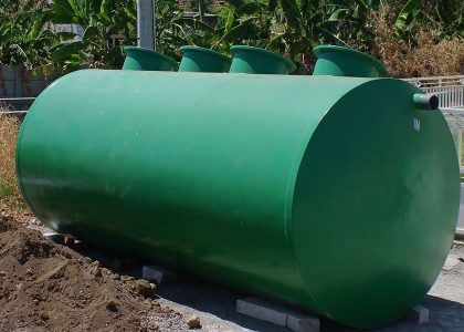 Bio Septic Tank pada rumah D'Gardenia City Sidoarjo